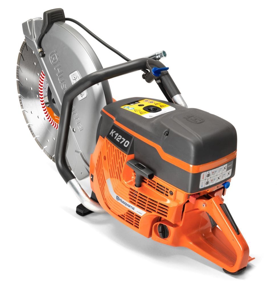 K1270 II Gas Husqvarna Power Cutter