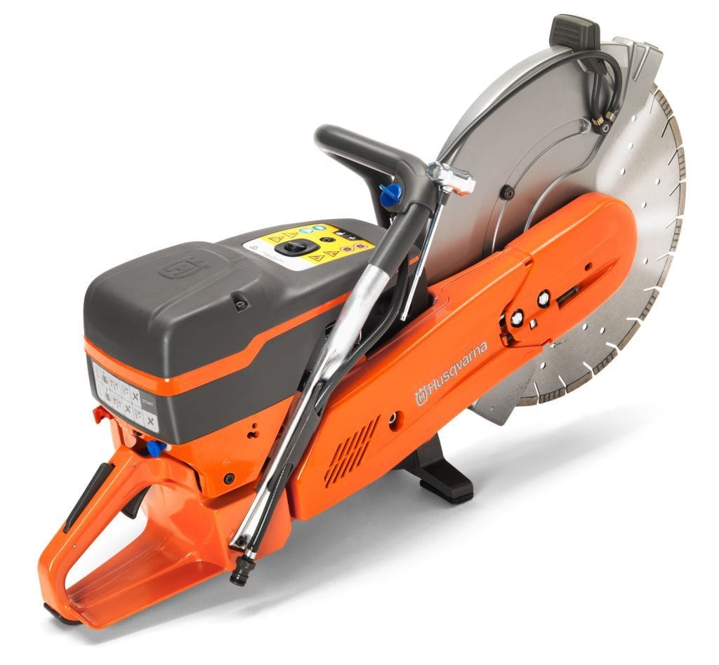 K1270 II Gas Husqvarna Power Cutter