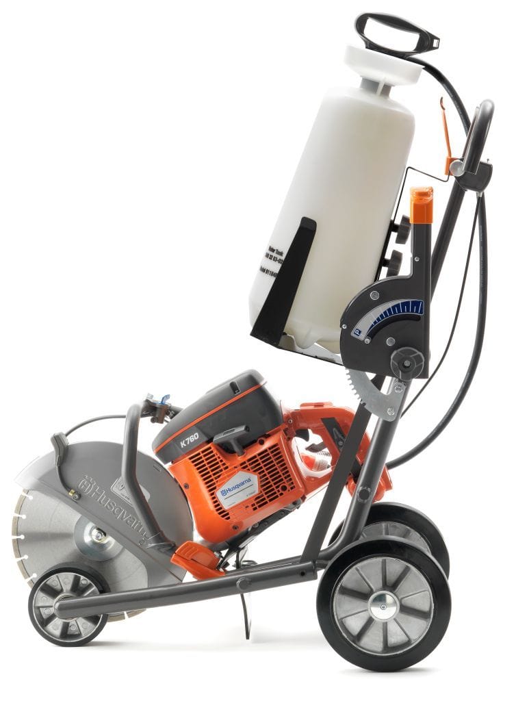 Husqvarna Power Cutter Cart