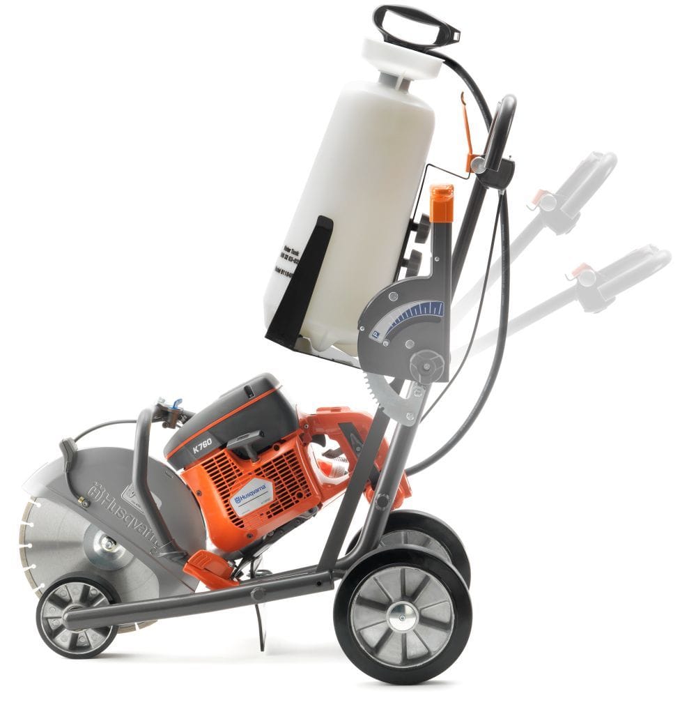 Husqvarna Power Cutter Cart