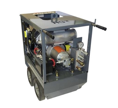 M300 Merit Kohler Gas Engine Hydraulic Power Unit, 12 GPM