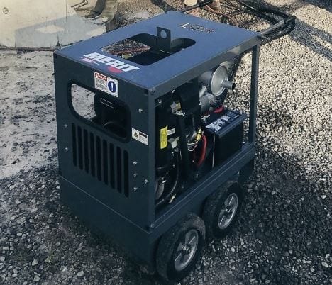 M300 Merit Kohler Gas Engine Hydraulic Power Unit, 12 GPM