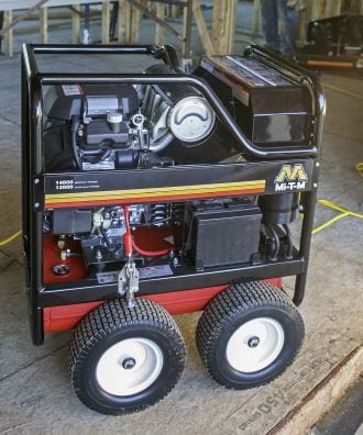 Mi-T-M 14,000-Watt Gasoline Generator