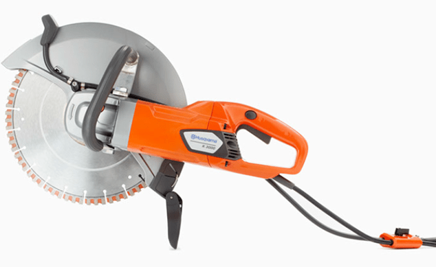 K4000 Wet Electric Power Cutter Husqvarna