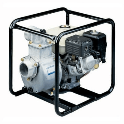 4" TE2-100HA Tsurumi Engine Driven Water Pump