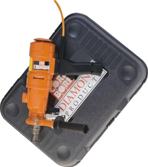 Weka DK12 Hand-Held Core Drill With Case