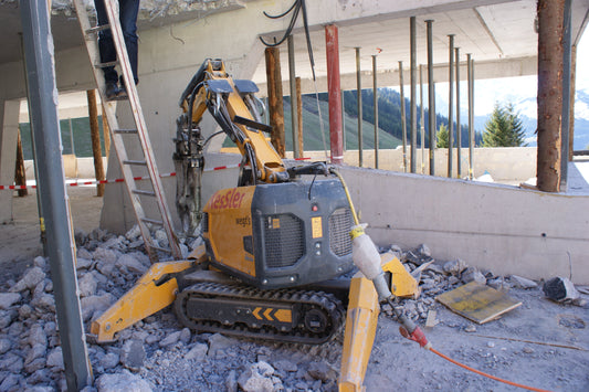 The Role of Robotics in Concrete Cutting: Where Automation is Taking Us