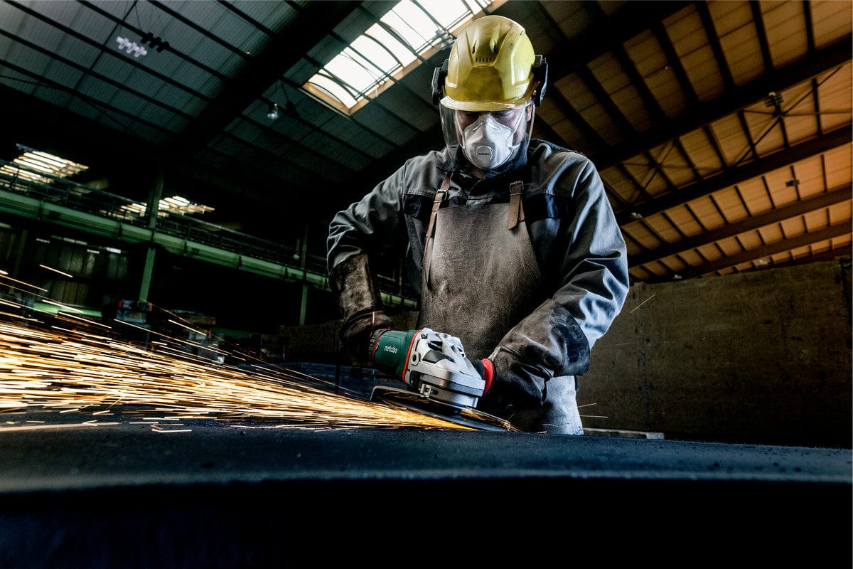 Metabo W24-230 MVT 9" Angle Grinder