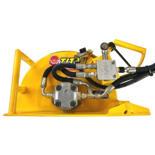 Titan Hydraulic Hand Saw Standard Guard