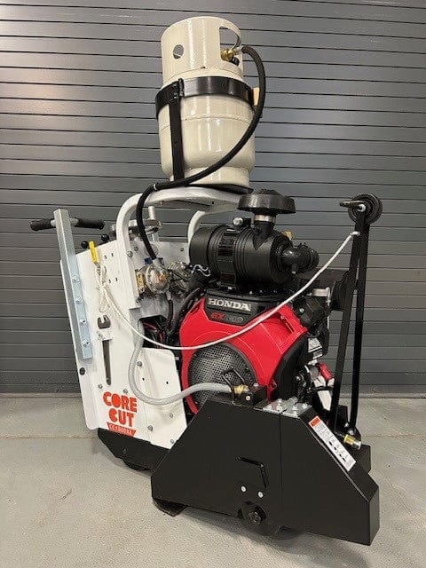 CC1800XL Propane Self Propelled Core Cut Walk Behind Saw