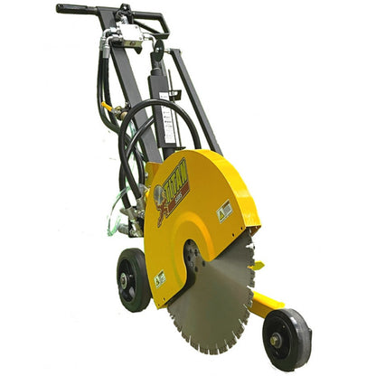Titan 21" Hydraulic Walk Behind Saw