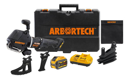 ALLSAW BA200X Arbortech Cordless Brick and Mortar Saw Powered by Dewalt Battery