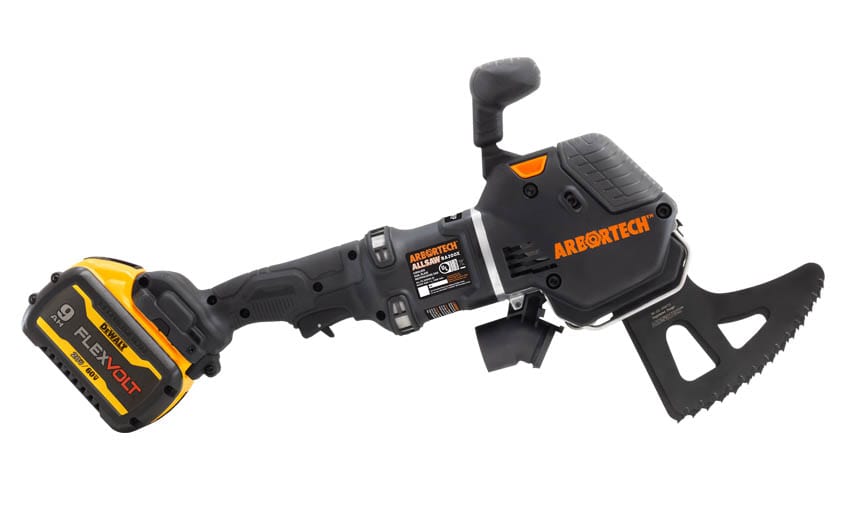 ALLSAW BA200X Arbortech Cordless Brick and Mortar Saw Powered by Dewalt Battery