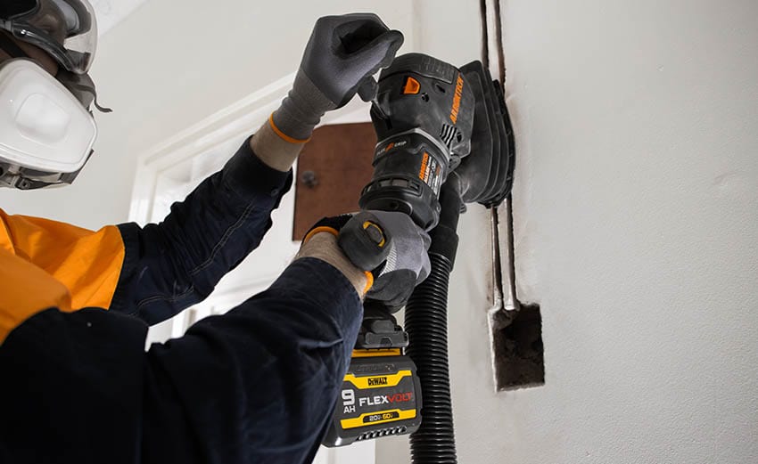 ALLSAW BA200X Arbortech Cordless Brick and Mortar Saw Powered by Dewalt Battery
