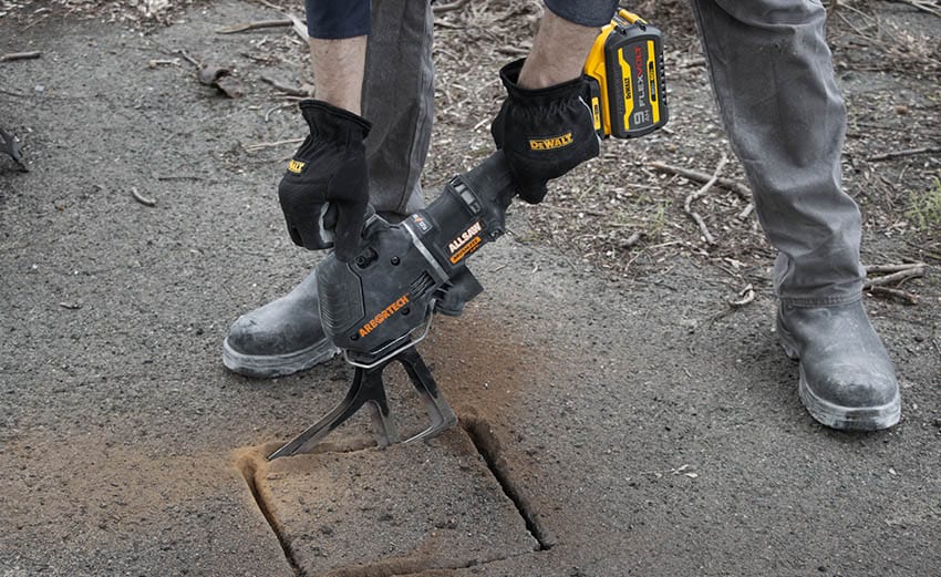 ALLSAW BA200X Arbortech Cordless Brick and Mortar Saw Powered by Dewalt Battery