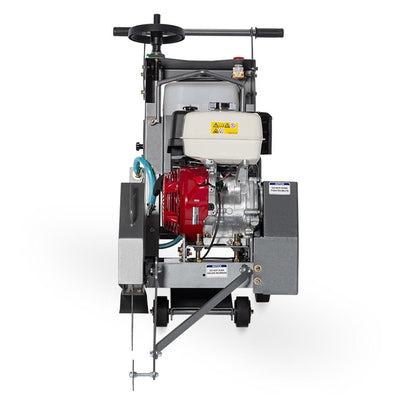 Merit M130 Gas Push Walk Behind Saw