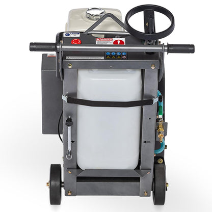 Merit M130 Gas Push Walk Behind Saw