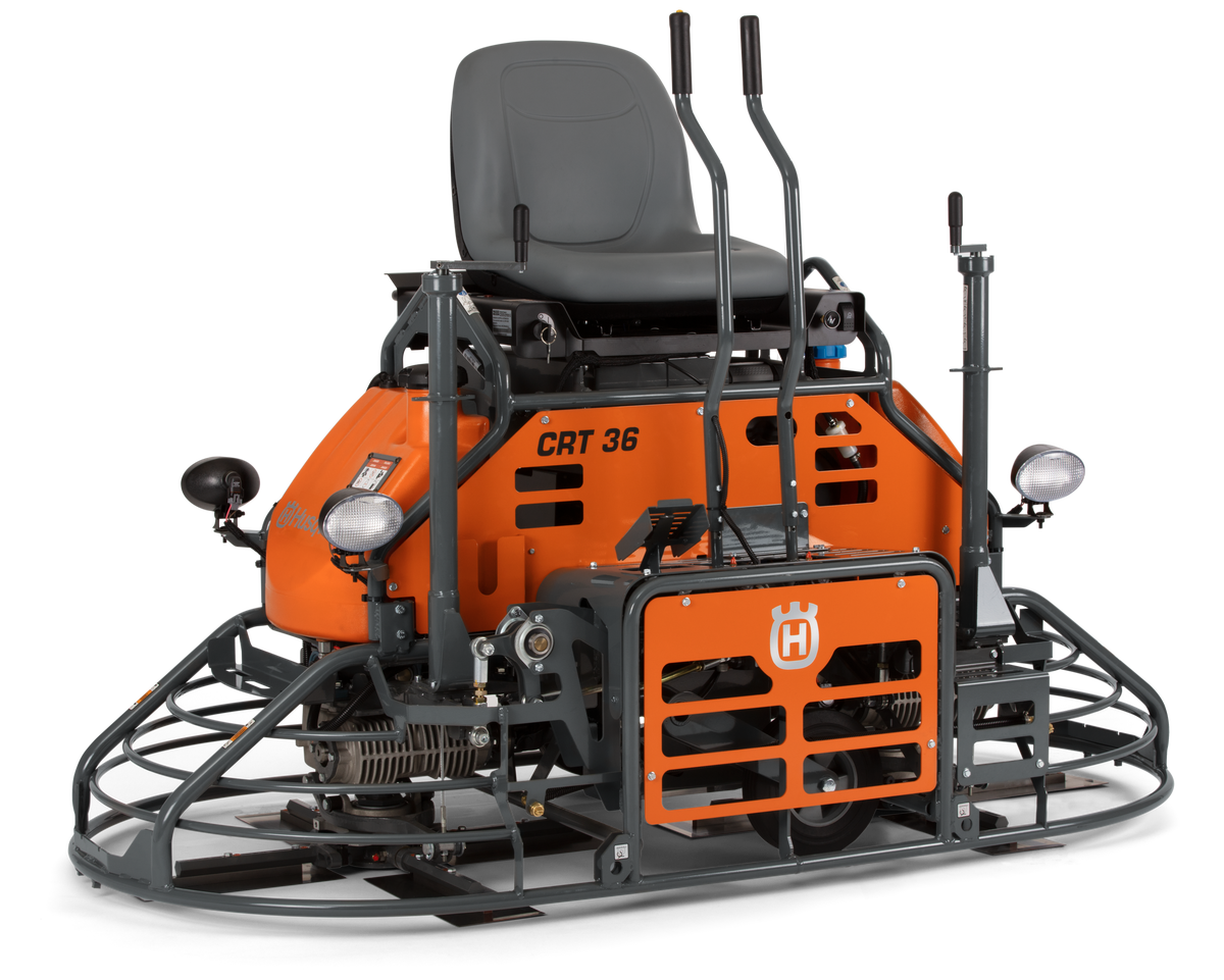 Husqvarna CRT 36 Ride-On Trowel