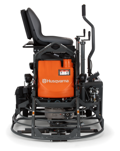 Husqvarna CRT 36 Ride-On Trowel - Rear View