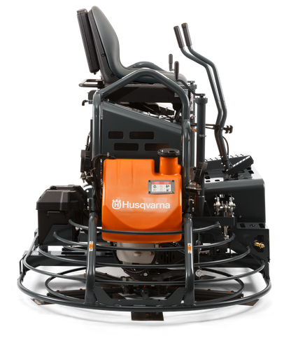 Husqvarna CRT 48 Ride-On Trowel - Rear View