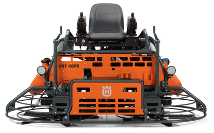 Husqvarna CRT 48 PS Ride-On Trowel - Front View