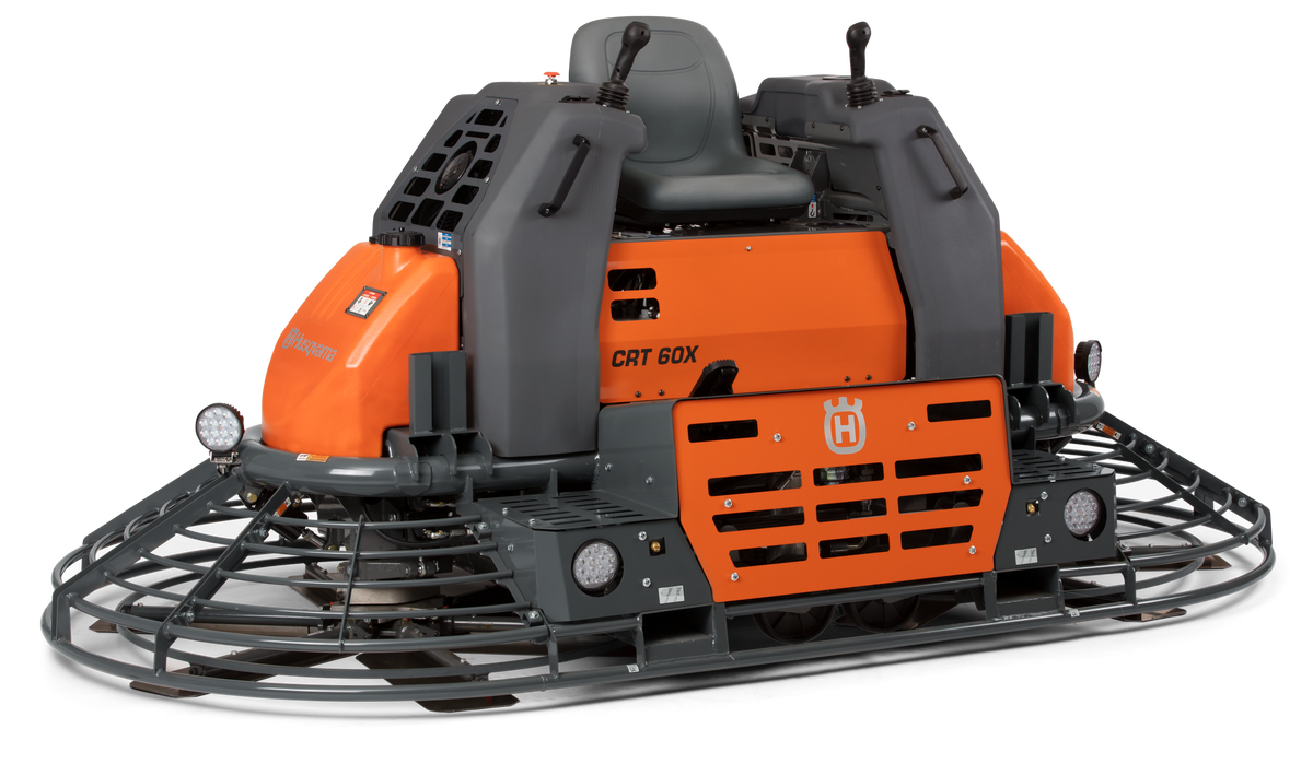 Husqvarna CRT 60X Ride-On Trowel