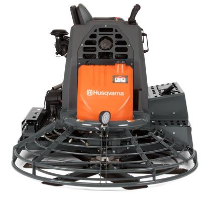Husqvarna CRT 60X Ride-On Trowel - Rear View