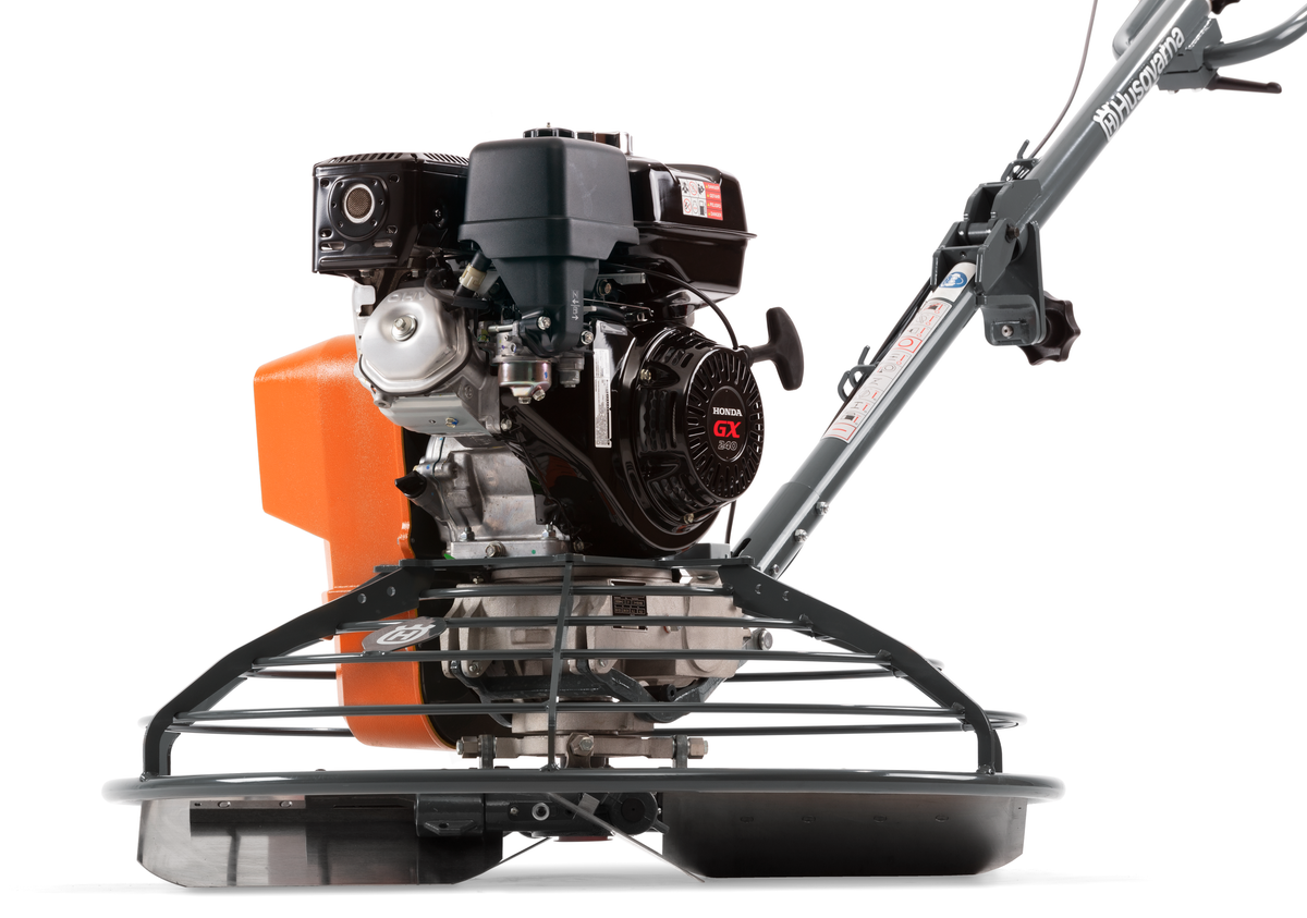 Husqvarna CT 36 Trowel Blades Detail