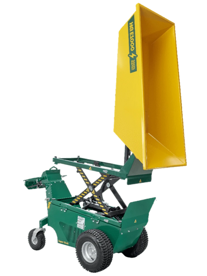 HG E1000 Battery-Powered High Tip Dumper