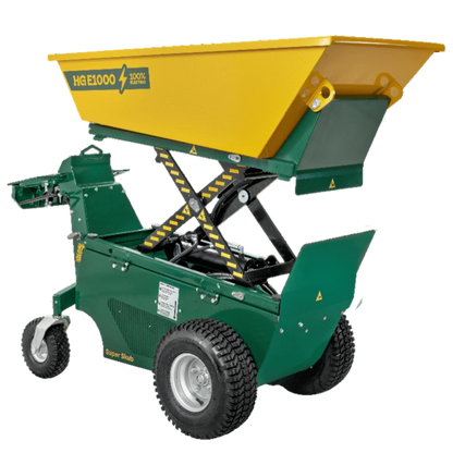 HG E1000 Battery-Powered High Tip Dumper