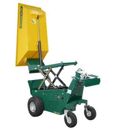 HG E1000 Battery-Powered High Tip Dumper
