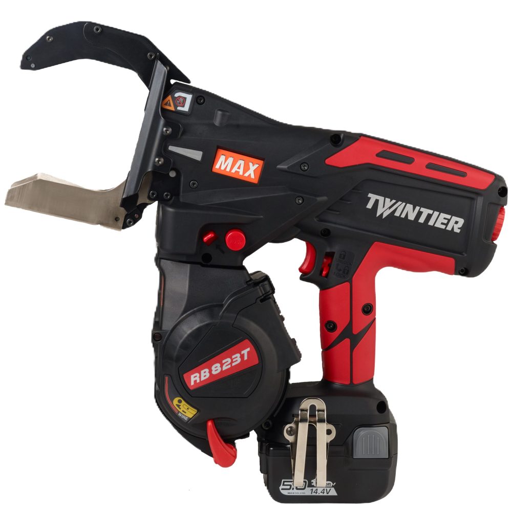 RB823T MAX Rebar Tier Tool #14 X #14
