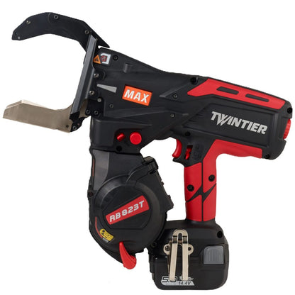 RB823T MAX Rebar Tier Tool #14 X #14