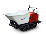 SC75PD Pivot Dump Stand-on Rubber Track Buggy