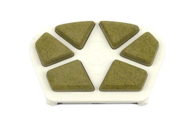 Husqvarna Elite-Polish EP D Series Resin Polishing Pads 3-Pack