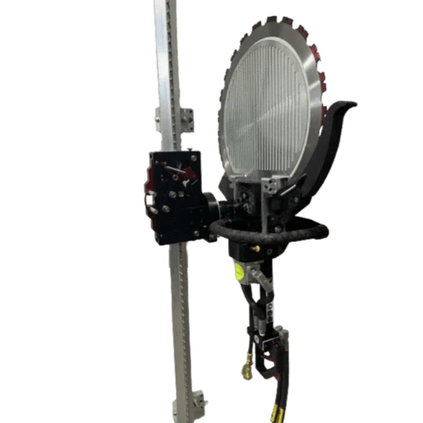 Track Saw System for Hydraulic Dragon Saw