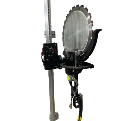 Track Saw System for Hydraulic Dragon Saw