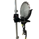 Track Saw System for Hydraulic Dragon Saw