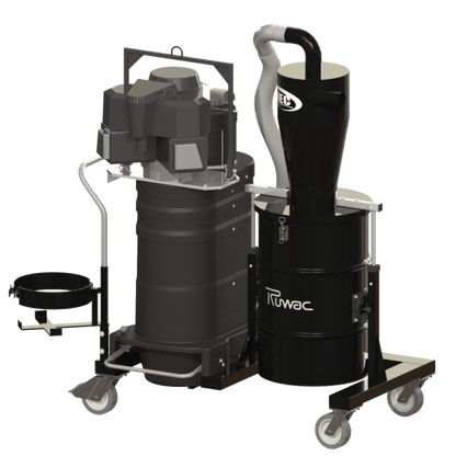 Ruwac Workhorse 30 Gallon Early Entry Vacuum