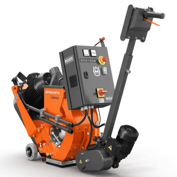 Blastrac 1-8DPS30 Husqvarna Shot Blaster