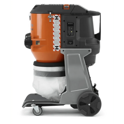 DE120 PACE Husqvarna Battery Hepa Dust Extractor Vacuum