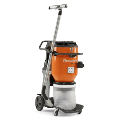 DE130 Husqvarna 120/230 V Hepa Dust Extractor Vacuum