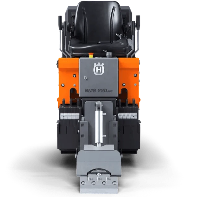 BMS 220ADB Husqvarna Ride-On Floor Scraper