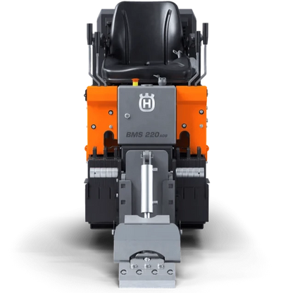 BMS 220ADB Husqvarna Ride-On Floor Scraper