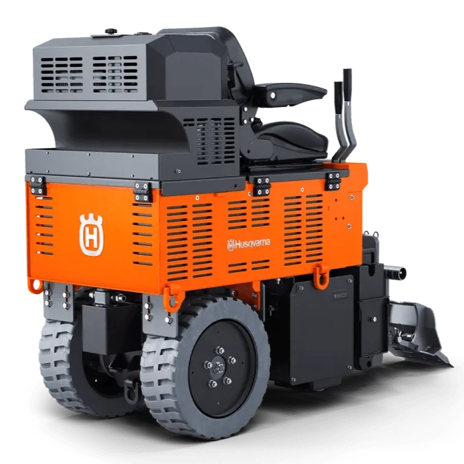 BMS 220ADB Husqvarna Ride-On Floor Scraper