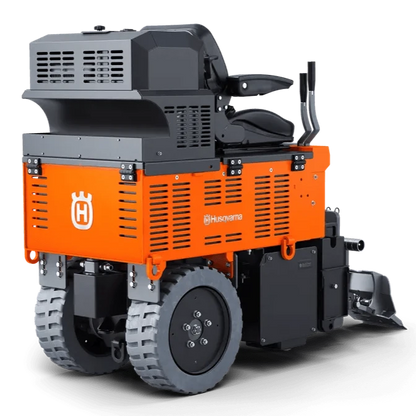 BMS 220ADB Husqvarna Ride-On Floor Scraper