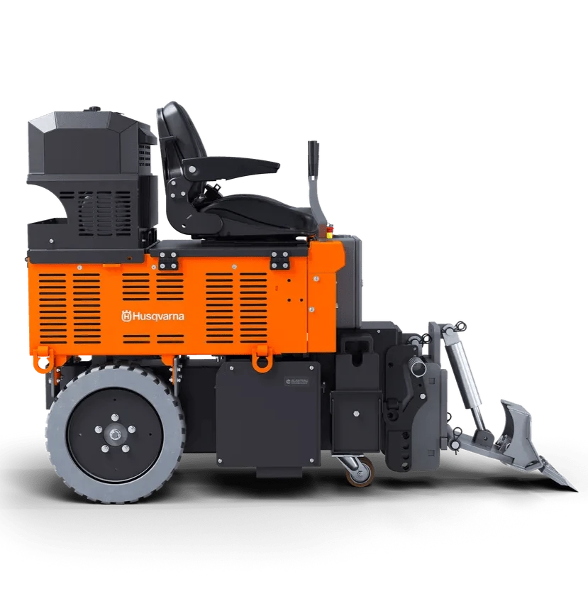BMS 220ADB Husqvarna Ride-On Floor Scraper