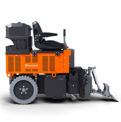 BMS 220ADB Husqvarna Ride-On Floor Scraper