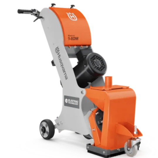 Blastrac 1-8DM Husqvarna Shot Blaster