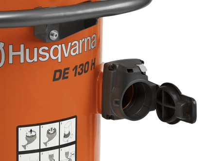 DE130 Husqvarna 120/230 V Hepa Dust Extractor Vacuum
